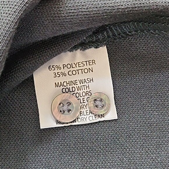 Dstrct & Row Casual Shirt Men's Size XL Hunter Green Long Sleeve Slim Fit NWT - Picture 10 of 16